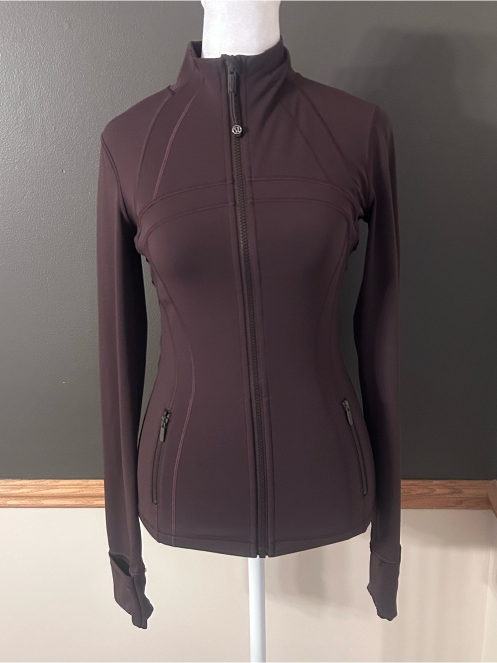 Lululemon Define Jacket *Nulu Espresso Brown Size 4